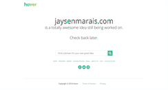 Desktop Screenshot of jaysenmarais.com