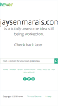 Mobile Screenshot of jaysenmarais.com